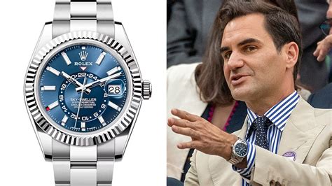 contrat federer rolex|roger federer rolex 2023.